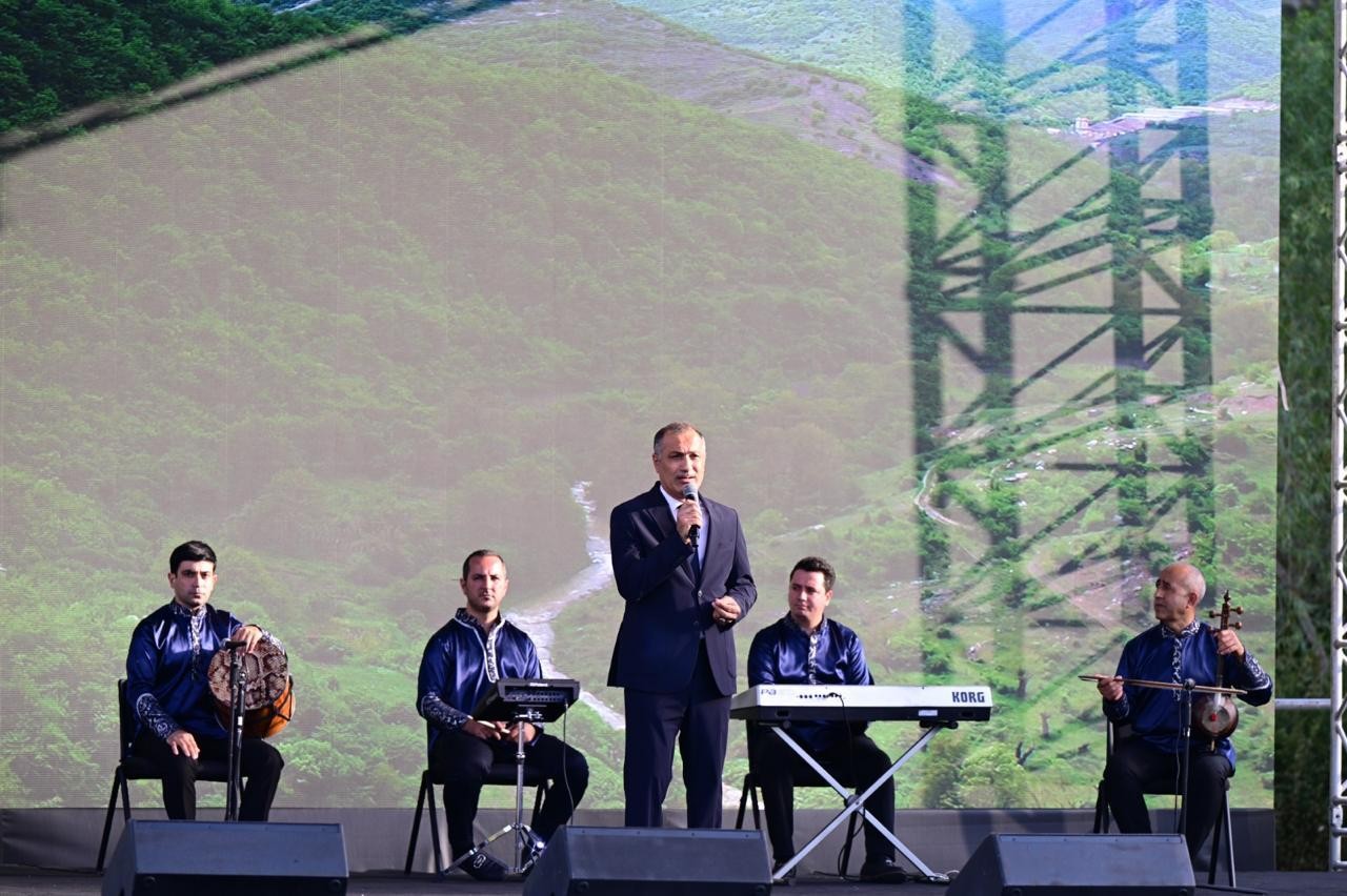 Laçın Şəhəri Günü münasibətilə möhtəşəm konsert oldu - FOTOLAR